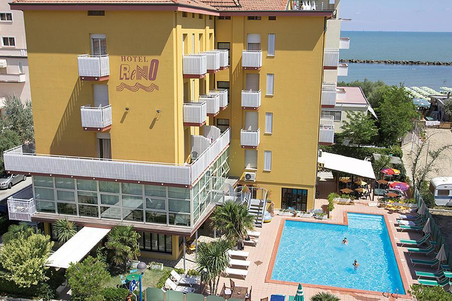 Hotel Reno Lido Di Savio Zewnętrze zdjęcie